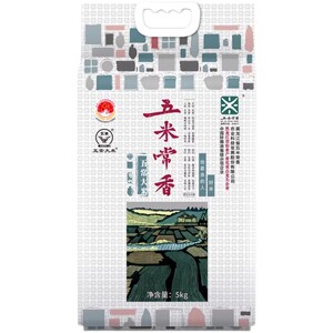 五米常香五常有机大米10斤真空装新米上市
