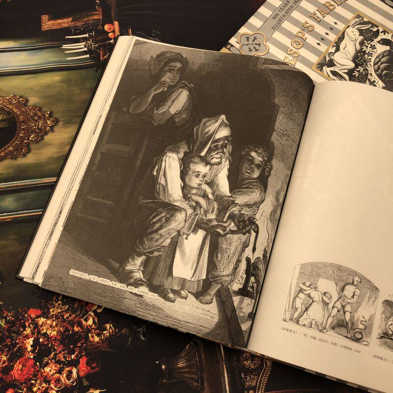 伊索寓言500年插画与希腊经典插图 上海书城世界名著