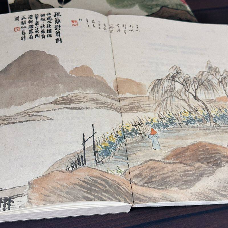 唐人绝句精华 全彩插图裸脊装帧礼物书 唐诗绝句李白白居易杜甫 传统文化古典文学诗词书籍 后浪正版 新华书店正版书籍