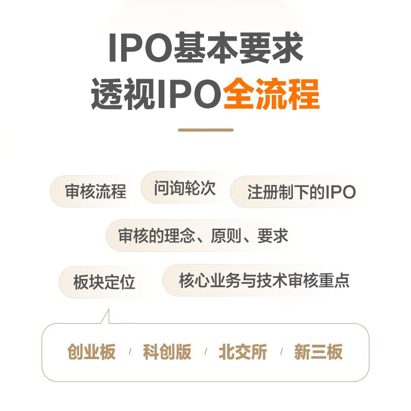 IPO审核:审核要点.应对策略.案例分析 - 图1