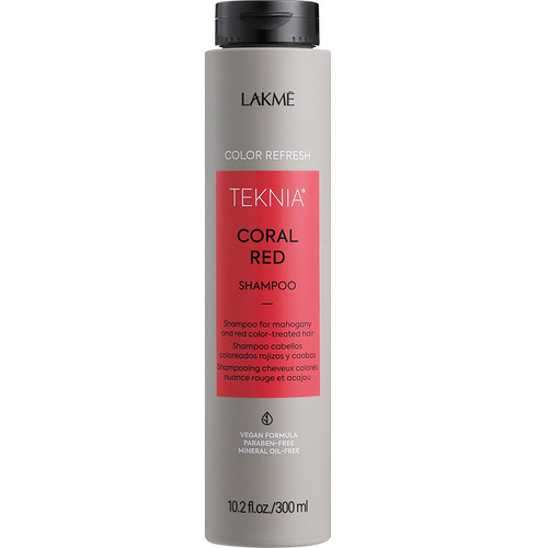 西班牙莱肯lakme洗发水固色护色锁色补色红色去黄专用护发素紫色 - 图3