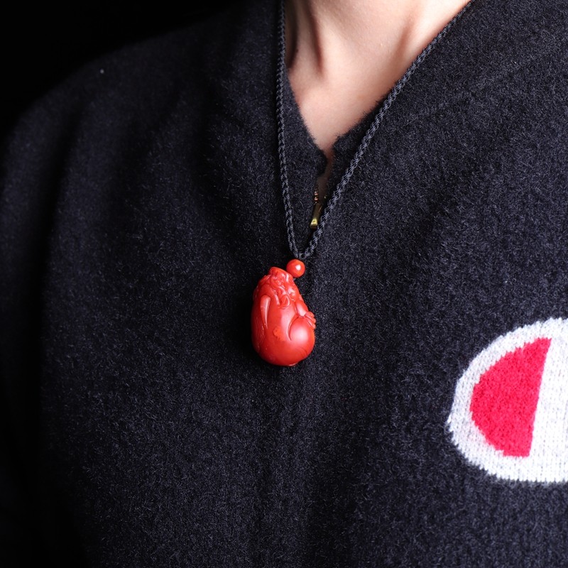 天然南红玛瑙吊坠满色满肉柿子红牡丹貔貅龙龟男女款饰品送证书,淘宝优惠券,粉丝福利购,淘宝优惠卷