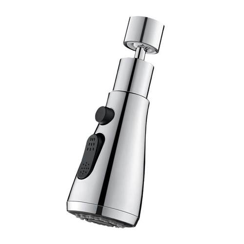 水龙头延伸器厨房家用洗菜盆防溅头花洒通用转万向加长增压水嘴 - 图3