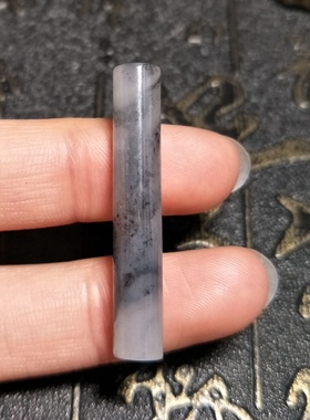 桶珠项链挂坠新疆和田玉籽料