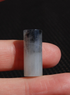 桶珠项链挂坠新疆和田玉籽料