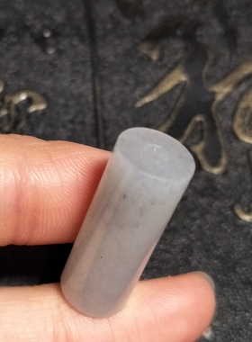 桶珠项链挂坠新疆和田玉籽料