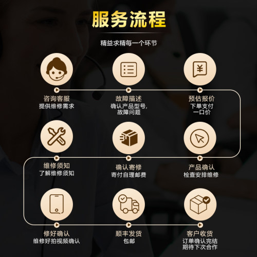 手机维修小米11/12红米k40/50主板cpu虚焊烧wifi重启不开机寄修 - 图0