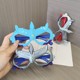 Children's glasses frame silicone ultra light boys and girls cartoon