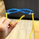 Children's glasses frames baby silicone lensless glasses