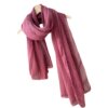 If there is no plain tie-dye thin spring and autumn cotton and linen scarf for women