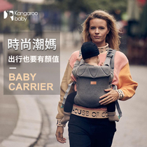 Baby braces front holding baby front and back dual-use waist stool light Four round out to free hands to hold Wawa Divine Instrumental