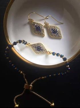 英国HalcyonDays饰品手镯项链