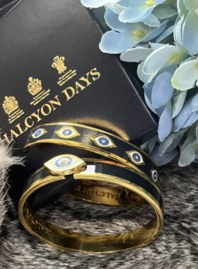 英国HalcyonDays饰品手镯项链