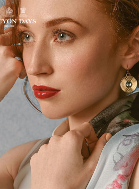 HalcyonDays黄铜女宝石