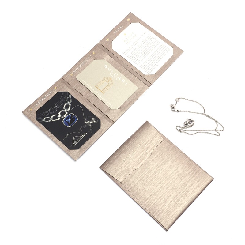 bvlgari /宝格丽新品正品锁骨链 3H2O海外项链