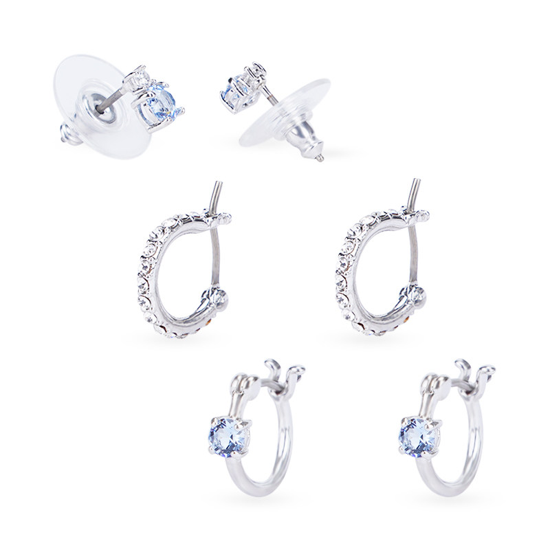 givenchy /纪梵希套装女三对耳钉 3H2O海外耳环