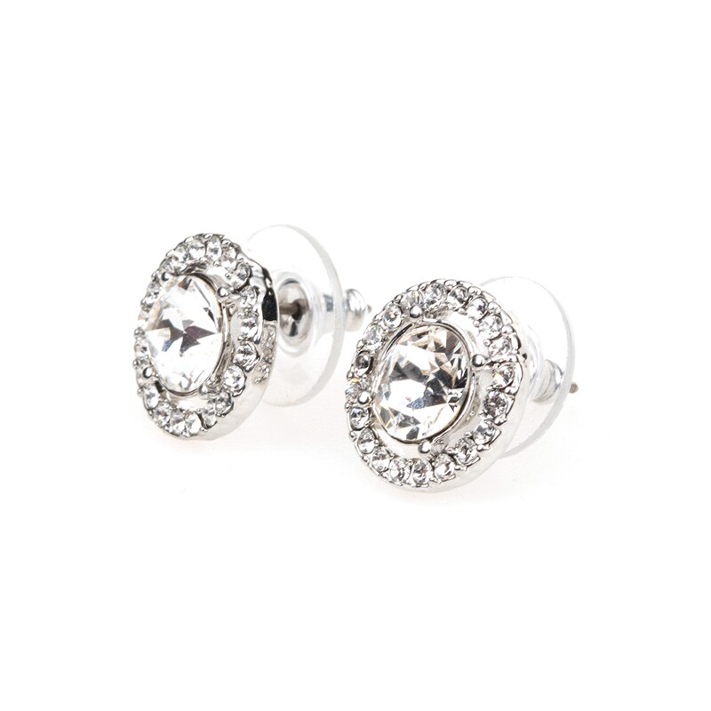 givenchy /纪梵希女单钻配碎钻耳钉 3H2O海外耳环