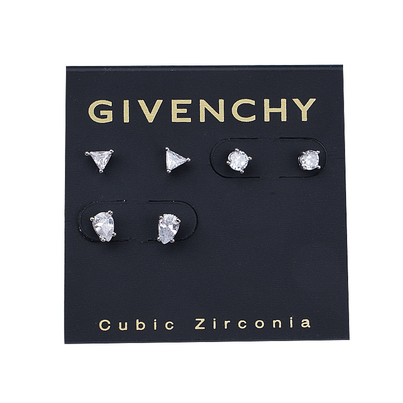 givenchy /纪梵希女士三合一耳钉 3H2O海外耳环