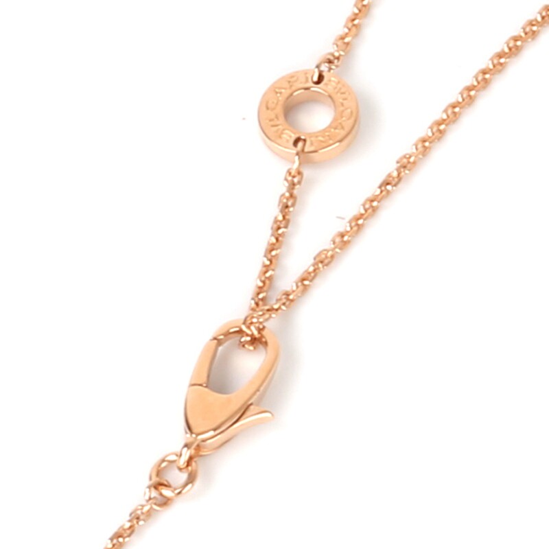 bvlgari /宝格丽女小裙子扇形吊坠 3H2O海外项链