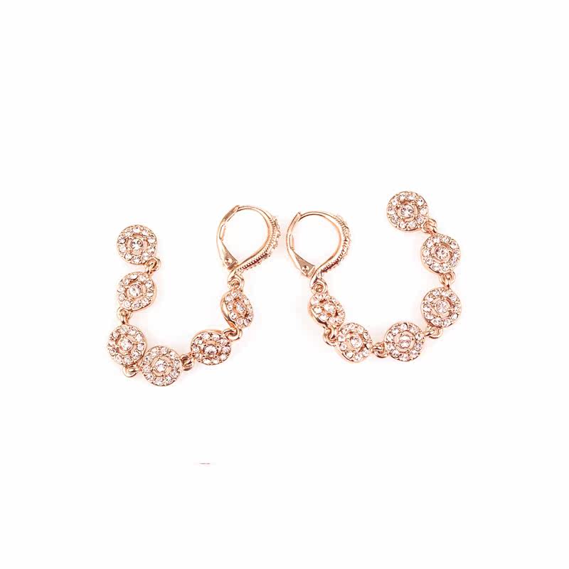 givenchy /纪梵希新款女士镂空耳坠 3H2O海外耳环