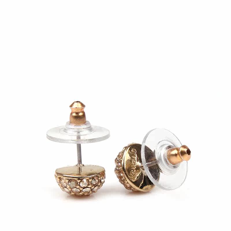 givenchy /纪梵希女正品半球形耳钉 3H2O海外耳环