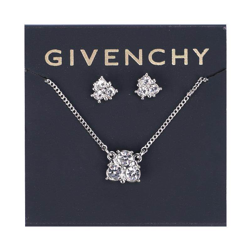 givenchy /纪梵希项链套装女耳钉 3H2O海外项链