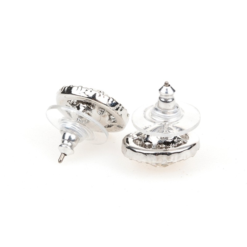 givenchy /纪梵希女单钻配碎钻耳钉 3H2O海外耳环