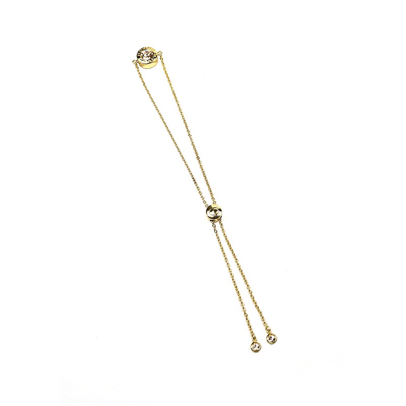 coach /蔻驰正品女单钻圆钻手链 3H2O海外手链