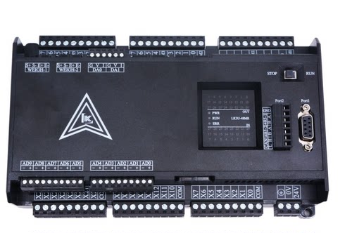 领控国产PLC控制器三凌菱FX3U2N温度8轴简易PID485称重带网口联机 - 图3