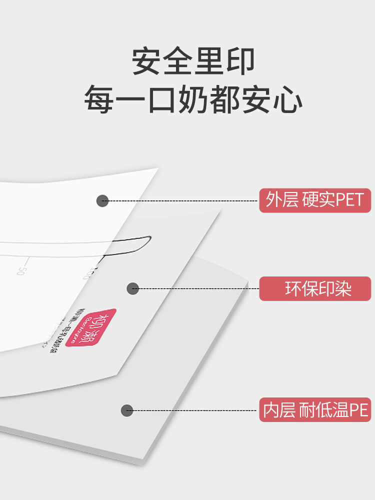 柳濑储奶袋母乳保鲜袋150ml存奶袋储存袋小号100ml一次性装200ml-图1