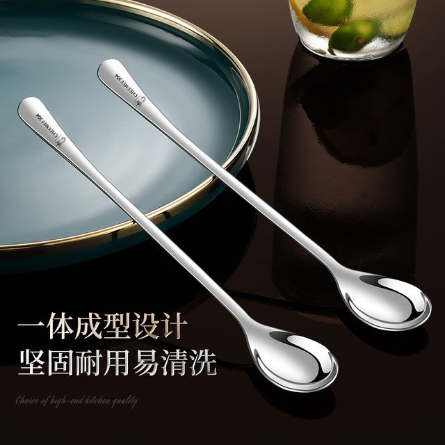 CHEEMEE304 stainless steel long-handled seasoning spoon