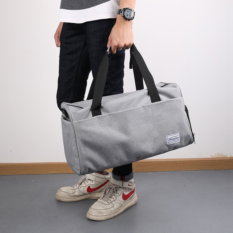 旅行包瑜伽游泳包行李包潮 萌仕奇旅行袋