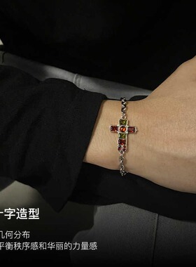 圣光手链原创设计百搭项链