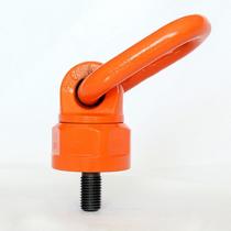 Rotary Rings Alloy Steel Forged Universal Rotary Rings Die Rings Equipment Suspension Nod Metric Beauty Threaded M