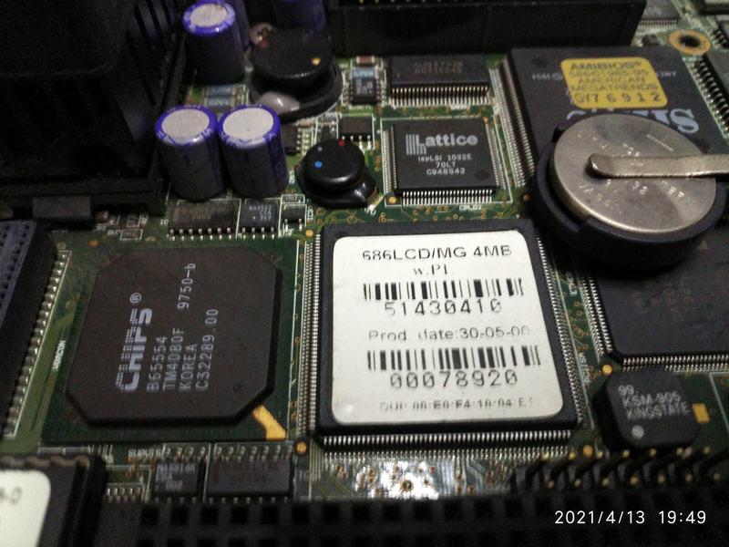 控创工控机设备主板 686LCD/MG 4MB 送CPU 内存 风扇  拍前议价 - 图0