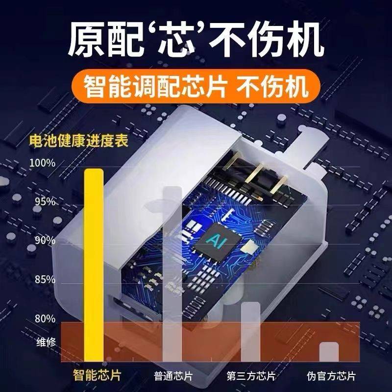 适用华为P60充电器超级快充线LNA-AL00闪充手机数据线插头加长Type-C线充原装插头66w快充6A数据线套装 - 图2