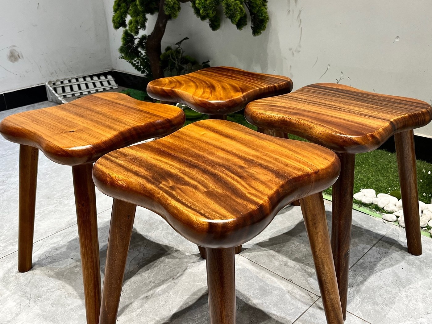 胡桃木随形凳椅家用实木凳子换鞋凳新中式休闲凳方凳茶桌凳子板凳,淘宝优惠券,粉丝福利购,淘宝优惠卷