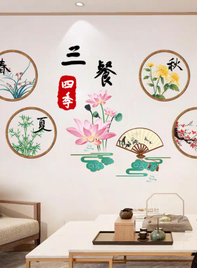 中国客厅背景墙PVC塑料