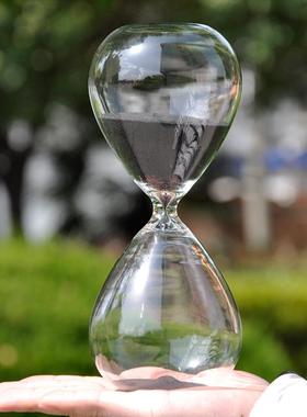 创玻璃磁铁磁力沙漏 时光计时器送男女友生男生小礼物生日礼意品