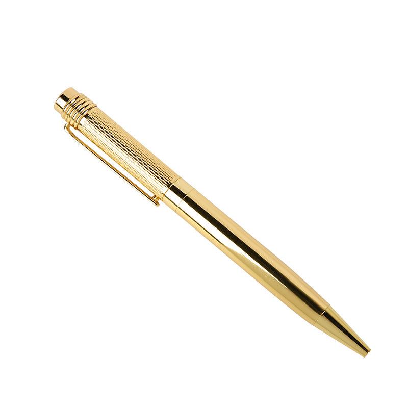 Brass pen signature pen signature ballpoint pen creative business office creative gift student stationery graduation gift