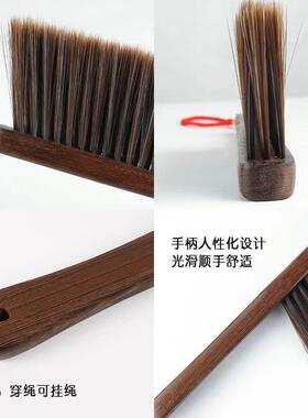 床刷软毛除尘刷子长柄卧室家用地毯沙发刷清洁扫床上扫炕笤帚神器