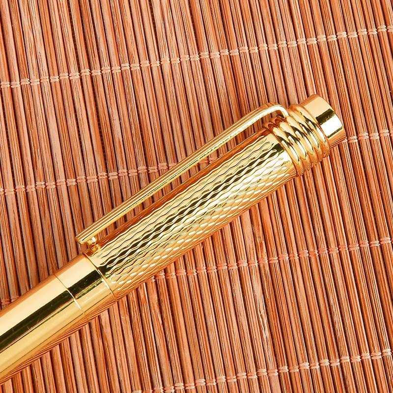 Brass pen signature pen signature ballpoint pen creative business office creative gift student stationery graduation gift