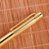 Brass pen signature pen signature ballpoint pen creative business office creative gift student stationery graduation gift