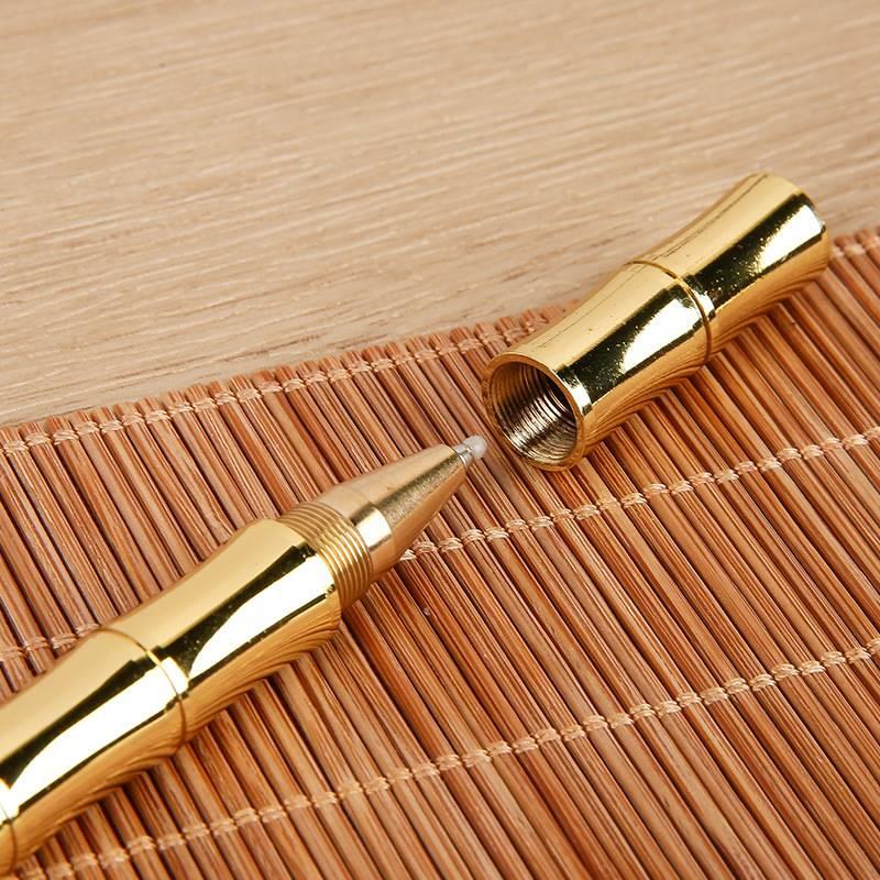 Brass pen signature pen signature ballpoint pen creative business office creative gift student stationery graduation gift