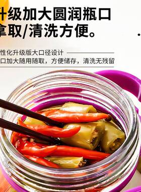 泡酒玻璃瓶专用酒瓶空瓶子大容量泡菜坛子家用腌菜酿酒坛子密封罐