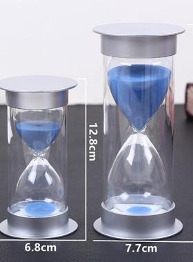漏斗1到60分钟沙漏计时器防摔儿童功课餐饮计时礼品创意摆件