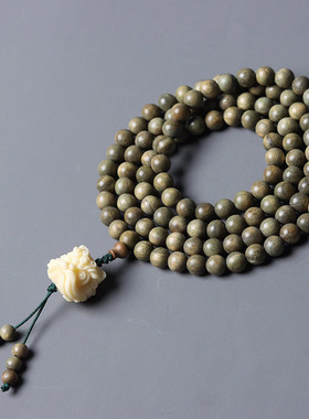 醒狮款六件套礼盒DIY 六大檀装饰厂家批发男女民族风文玩念珠首饰