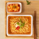 Korean paldo eight-way instant noodles beef noodle bowl