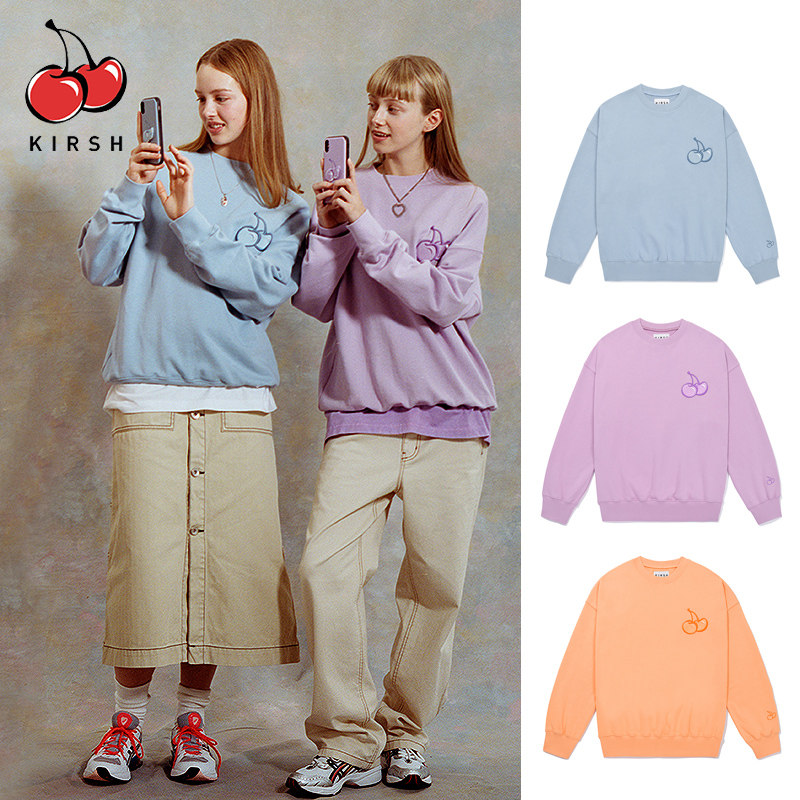 kirsh大樱桃系列2020秋季新款卫衣 GTOG海外卫衣/绒衫