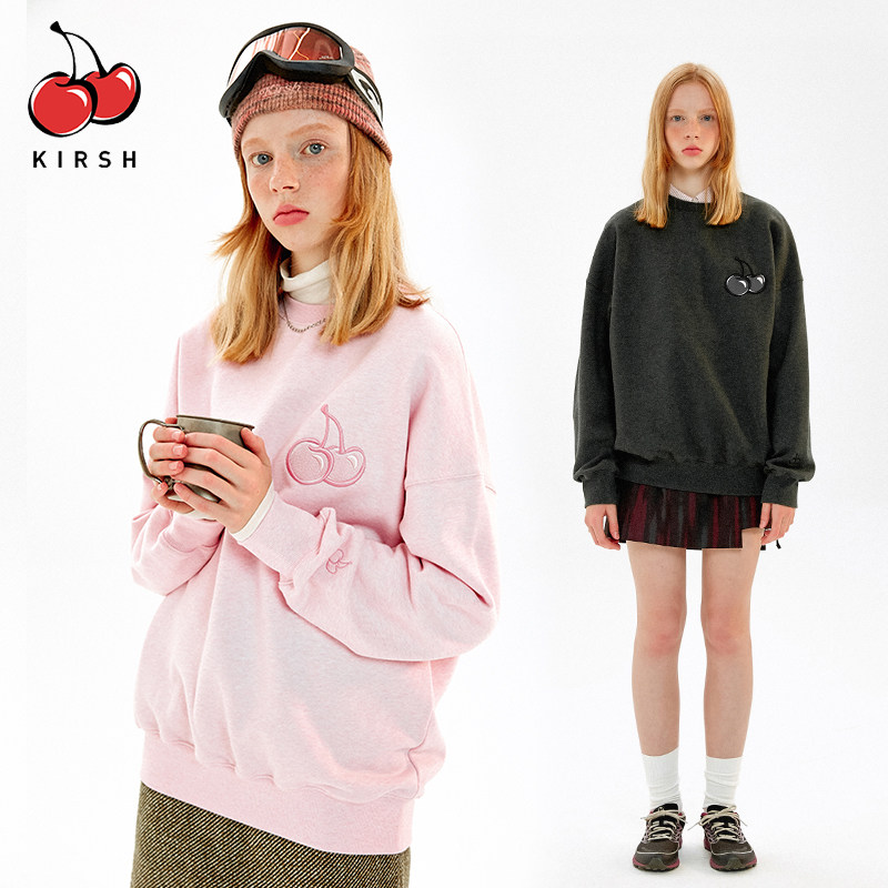 kirsh2020秋冬新款大樱桃经典卫衣 GTOG海外卫衣/绒衫
